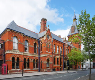 1 NORTHCOT BRICK WEST BROMWICH TOWN HALL refurbishment Photo David Jerred Miles DSC07131