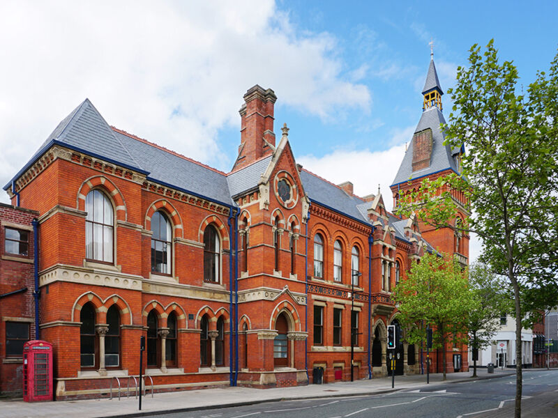 1 NORTHCOT BRICK WEST BROMWICH TOWN HALL refurbishment Photo David Jerred Miles DSC07131