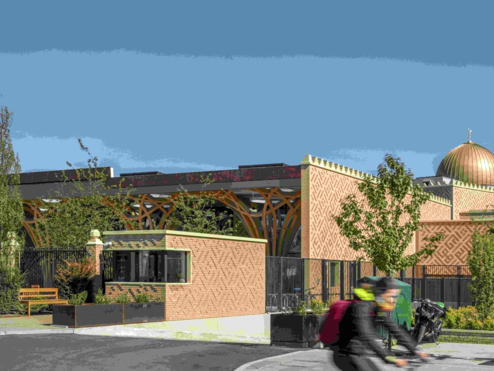 Comb Ridge Mosque Cambridge Central Mosque - BDA