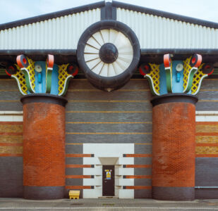 Entrance to Temple of Storms unmanned pumping station