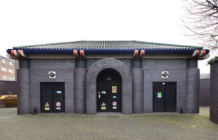 Transformer house Brick Award winner 1989