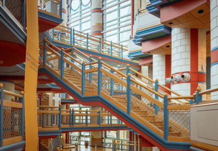 Inside at the Cambridge Judge Business School