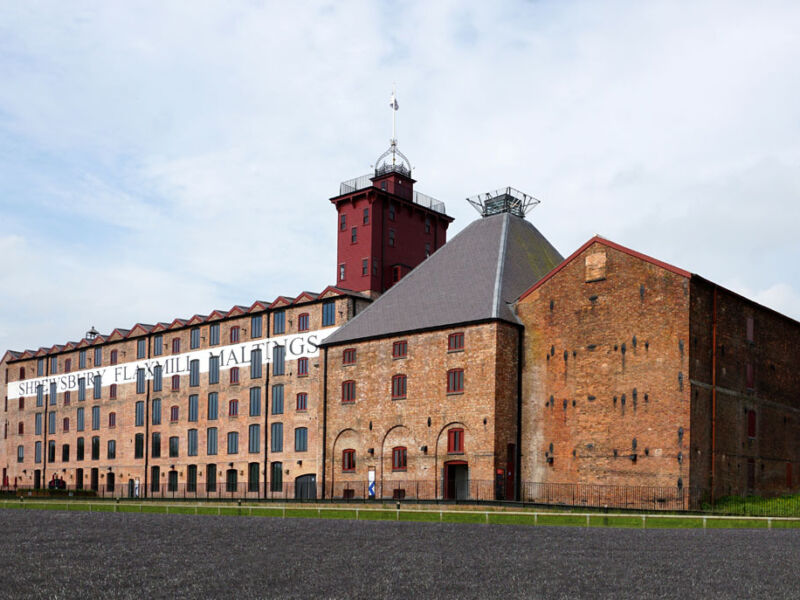 Shrewsbury Flaxmill Maltings 2