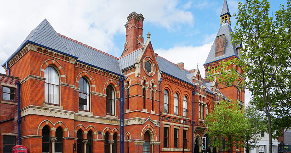 West Bromwich Town Hall & Library - BDA