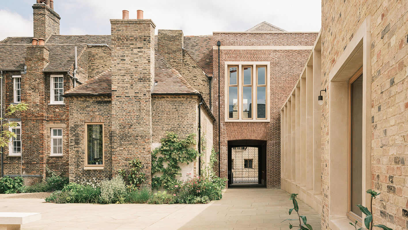 Chiu Court and Gatehouse by Fred Howarth