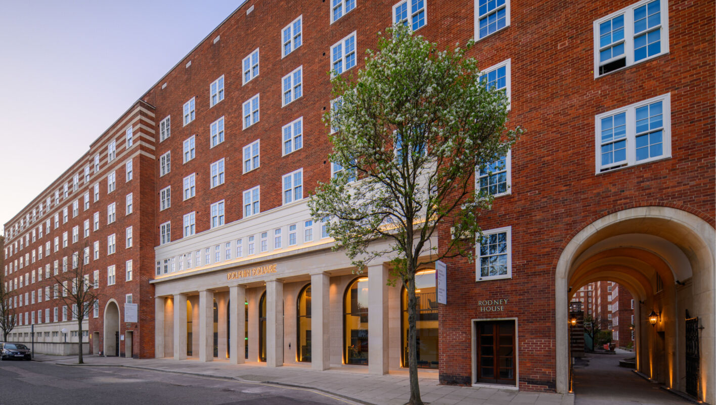 Restored reception exterior 2