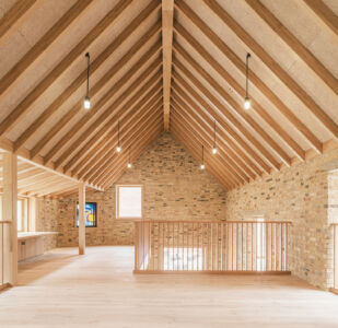 The School House by Fred Howarth