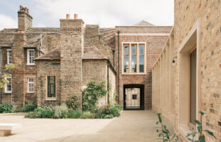 Chiu Court and Gatehouse by Fred Howarth