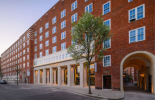 Restored reception exterior 2