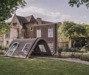1 Alex Chinneck A week at the knees Photography by Charles Emerson