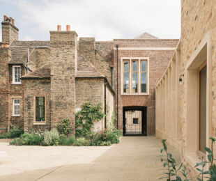 Chiu Court and Gatehouse by Fred Howarth