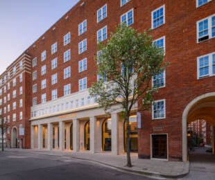 Restored reception exterior 2