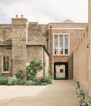Chiu Court and Gatehouse by Fred Howarth