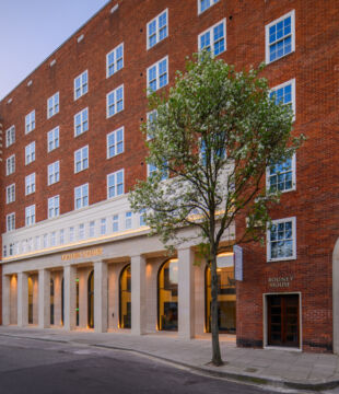 Restored reception exterior 2