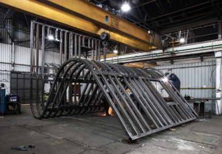 1 Alex Chinneck A night on the tiles and a weak at the knees Photography by Marc Wilmot copy