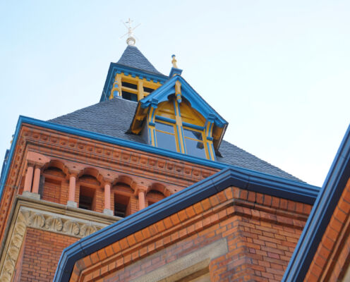 6 NORTHCOT BRICK WEST BROMWICH TOWN HALL refurbishment Photo David Jerred Miles DSC07238