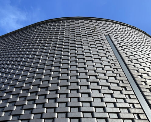 Greenwich portal detail c d RMM Alex de Rijke