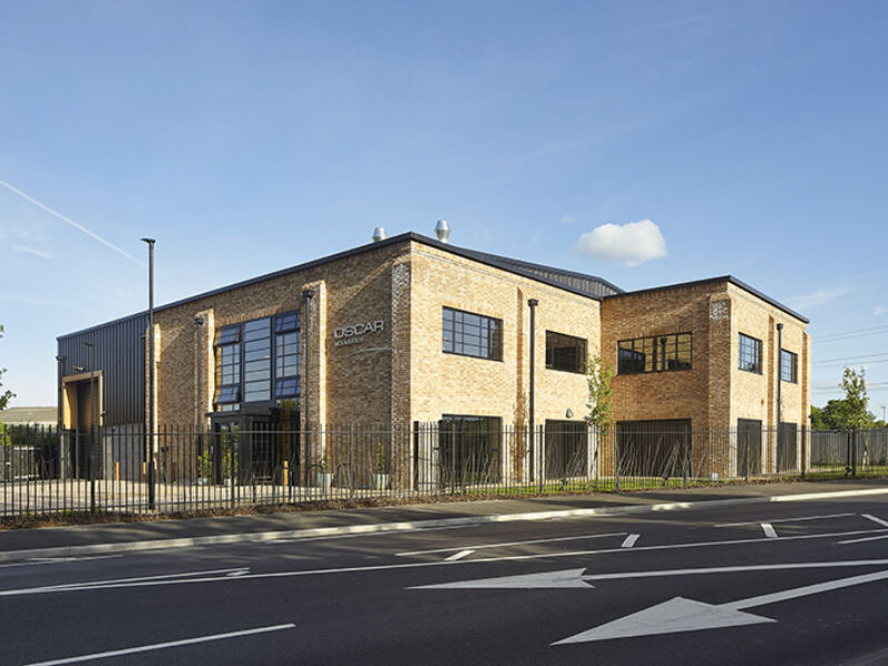 Oscar Acoustics HQ Halling Rochester Kent Hufton Crow 007