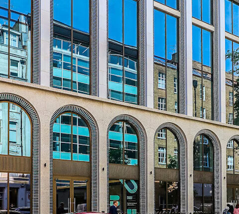 Berner & Wells Street, London