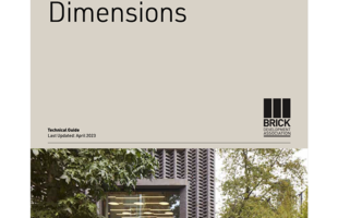Designing to Brickwork Dimensions Guide Web