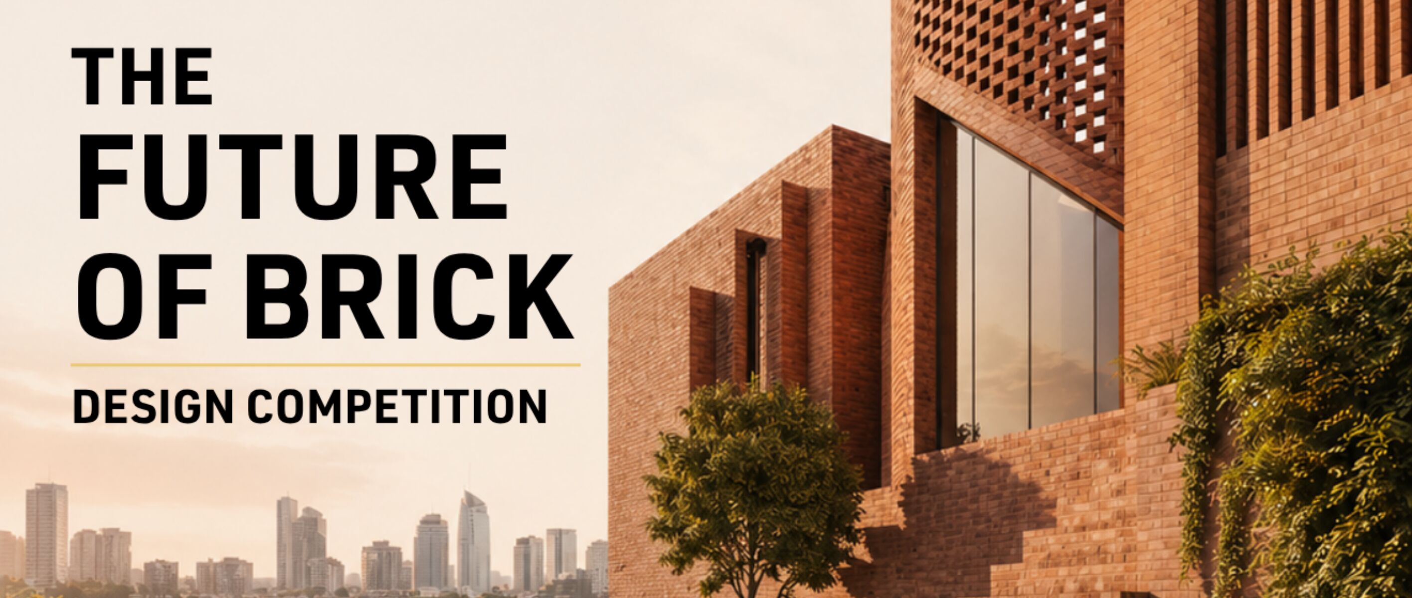 Future of Brick Design Competition - BDA