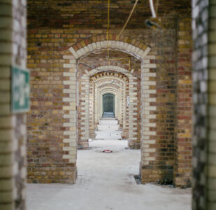 London Museum General Market Vaults 2023 Will Scott for Stanton Williams 2023