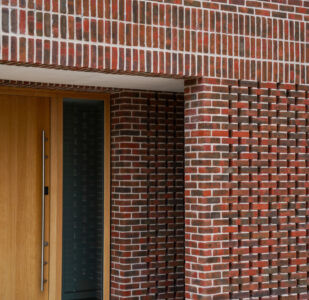 OPDS Heron House External Brickwork Berni Visual 4