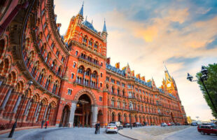 St Pancras Station 4