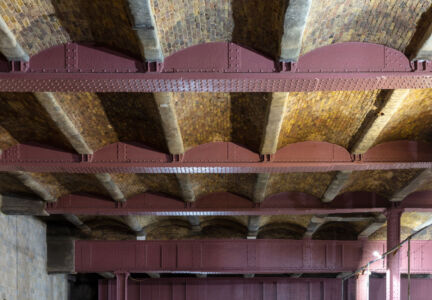 London Museum General Market Basement Ceiling 2023 Luke Hayes