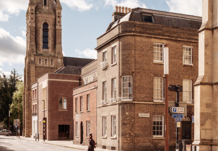 Trumpinigton Street Buildings by Fred Howarth