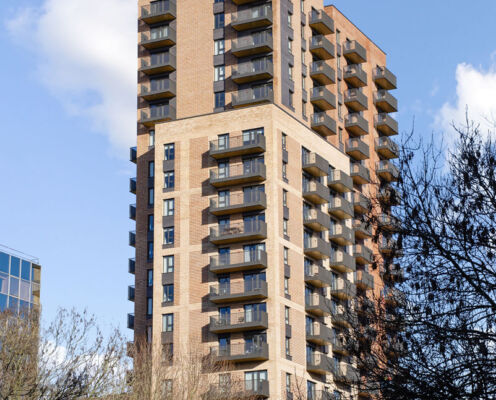 Barratt Homes Wembley Park Gardens