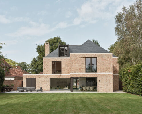 Cobham House Phillips Tracey Architects Henry Woide High Res 001