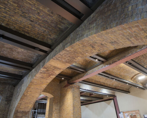London Museum Arch