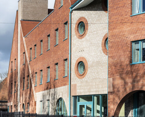 The Sir Michael Snyder Building Brentwood School Boarding House Image 1
