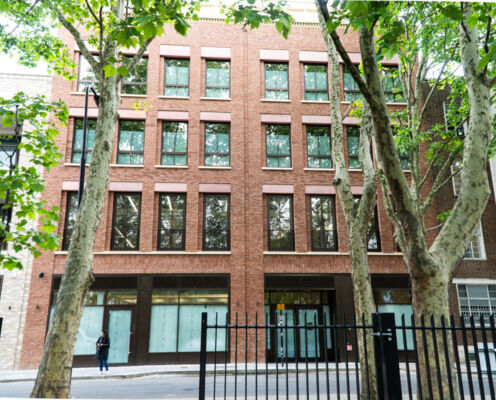 Whitfield Street Eight