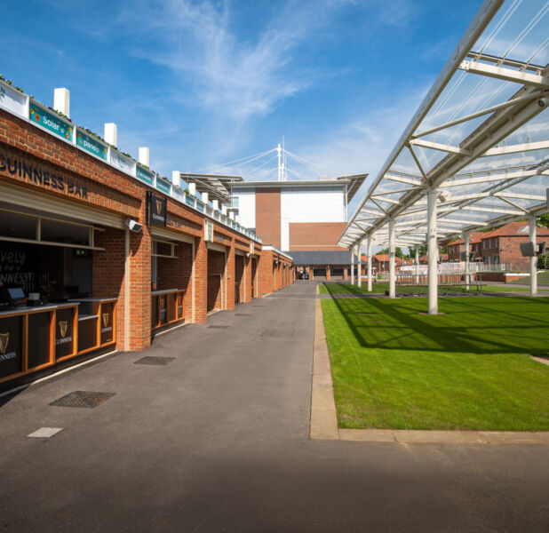 Pro Development York The Bustardthorpe Development York Racecourse - BDA