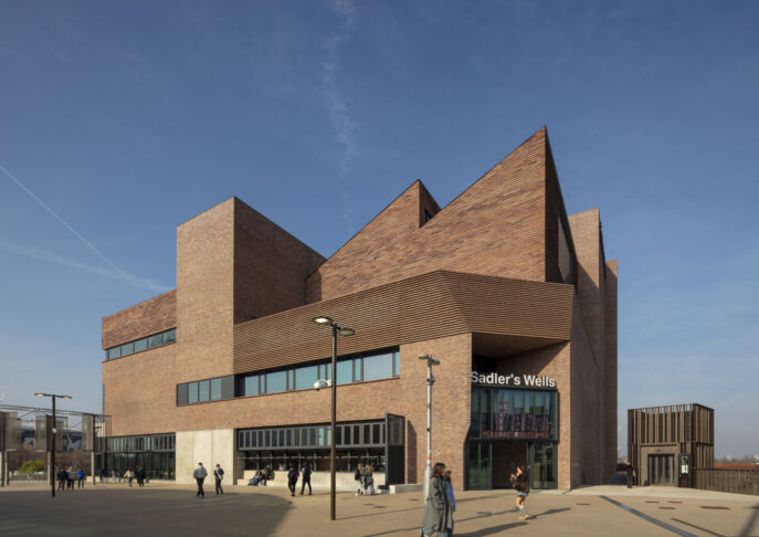 Sadlers Wells 01 Main Elevation c Nick Kane