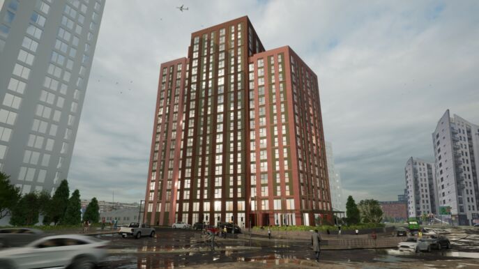 Saxton Lane Render 1