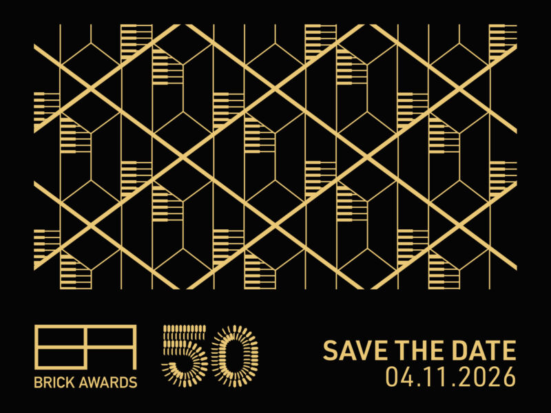 Brick Awards 26 Save the date Mail Chimp template Header 1