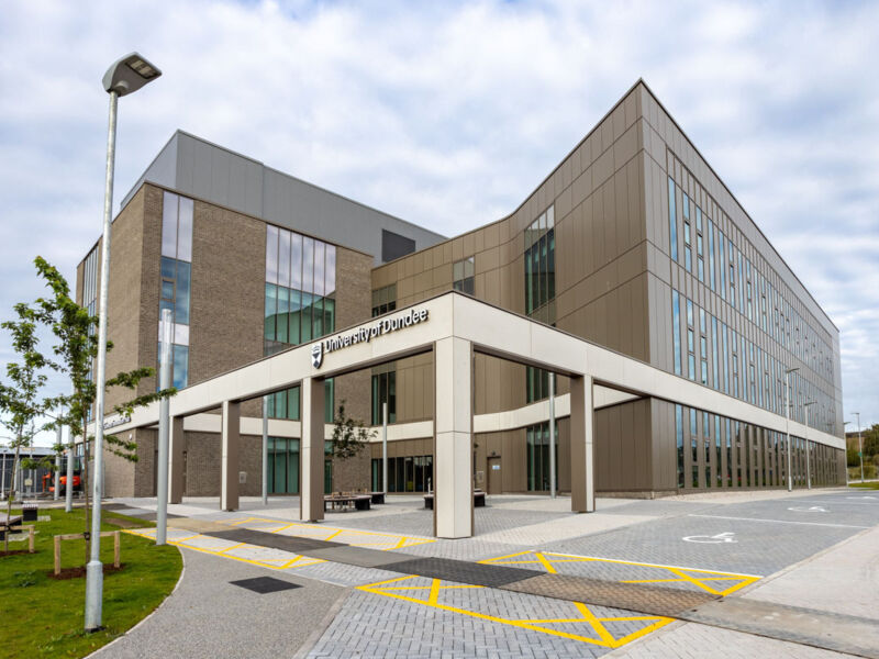 Dundee University Life Sciences Innovation Hub 1
