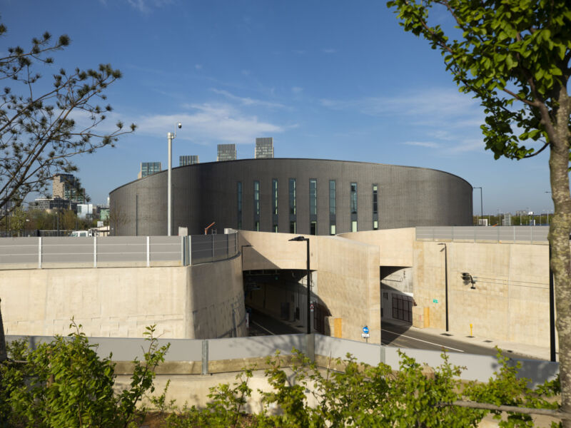 Greenwich Portal c John Zammit Riverlinx