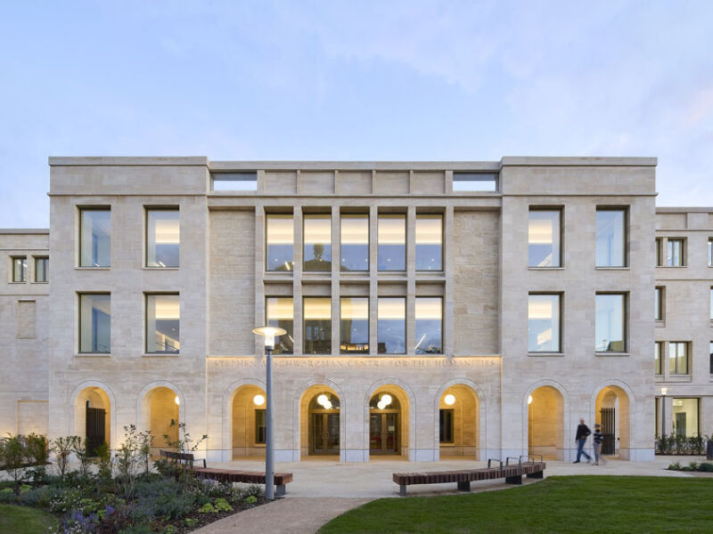 Schwarzman Centre for the Humanities Hufton Crow 04