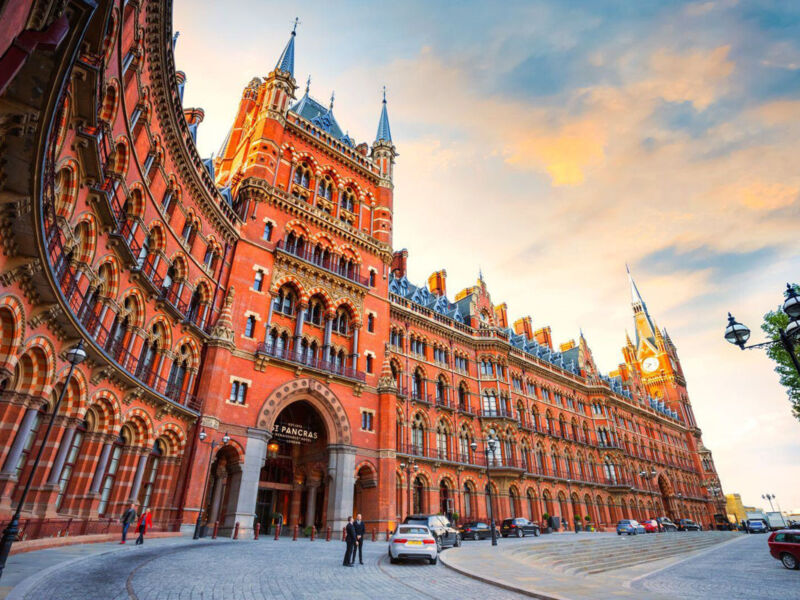 St Pancras Station 4