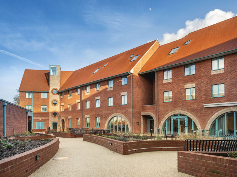 The Sir Michael Snyder Building Brentwood School Boarding House Image 2
