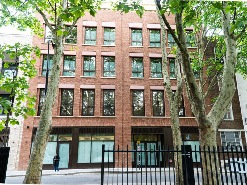 Whitfield Street Eight