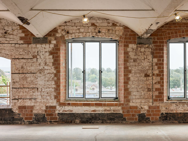 Flaxmill interior eh