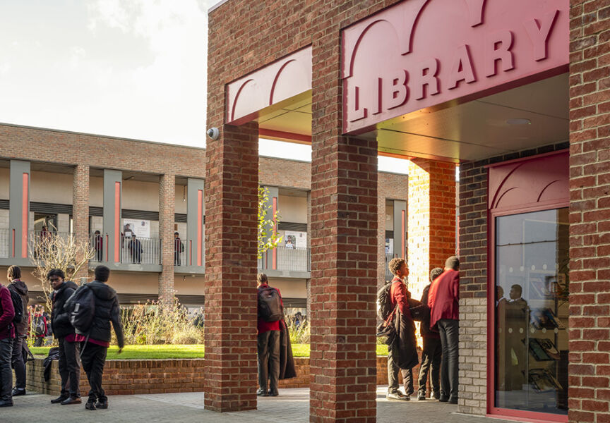 St Thomas The Apostle Library - BDA